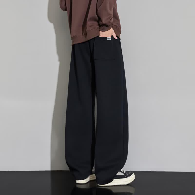 Mark Fairwhale Men's Loose Straight-Leg Casual Pants