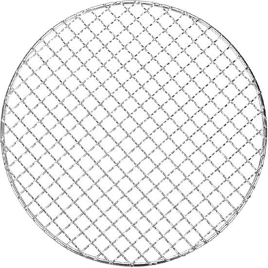 Cooling Rack, 8" Round Stainless Steel Baking Rack for BBQ/Cooking/Roasting/Grilling/Steaming/Drying, Wire Cooling Rack for Baking [Silver]