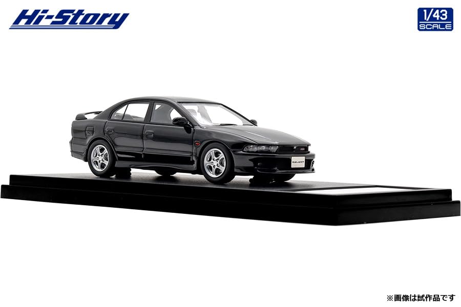 INTERALLIED Hi Story Skala 1/43 Mitsubishi GALANT VR-4 (1996) Pyreneje Model z czarnym wykończeniem HS513BK