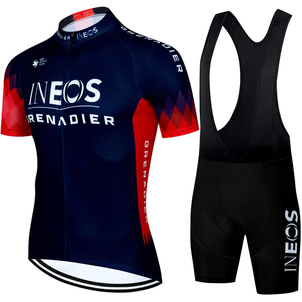 Accesorios para Bicicleta Conjunto de Ciclismo para Hombre Hombre Camiseta de Ciclismo para Hombre Bicicletas de Carretera Mtb Ropa de Hombre Maillots de Bicicleta de Montaña Bicicleta