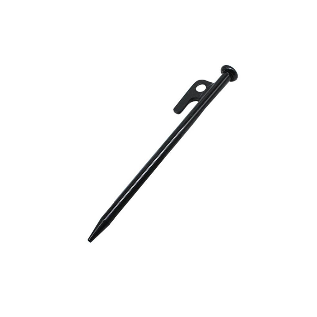 

Tent Peg Hanging Hole Flush Head Solid Color Sunshade Stakes Outdoor Sport Hiking Travelling Fixing Nail Supplies