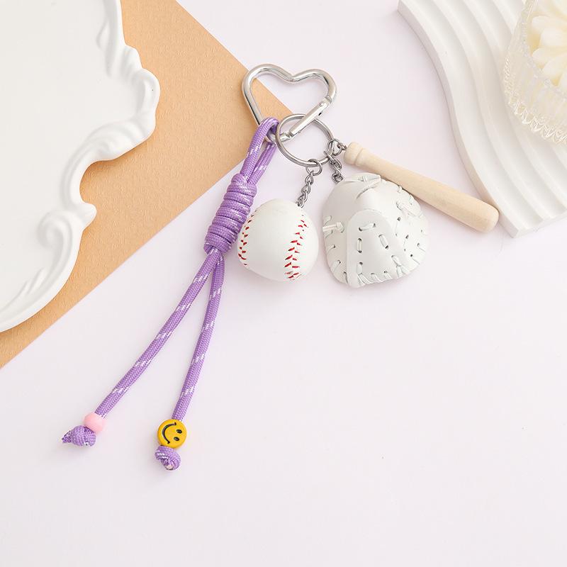 Tennis Cloth Shoes Mobile Phone Pendant Cute Mini Tennis Keychain Bag Hanging Sports Competition Commemoration