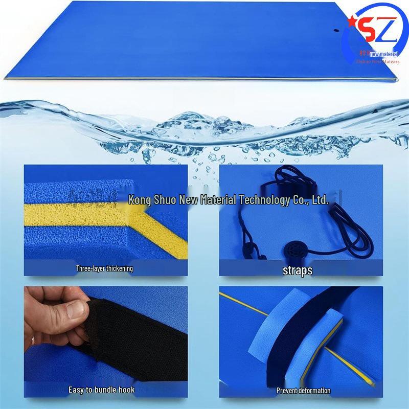 Seaside XPE Foam Floatable Water Mat  Magic Carpet