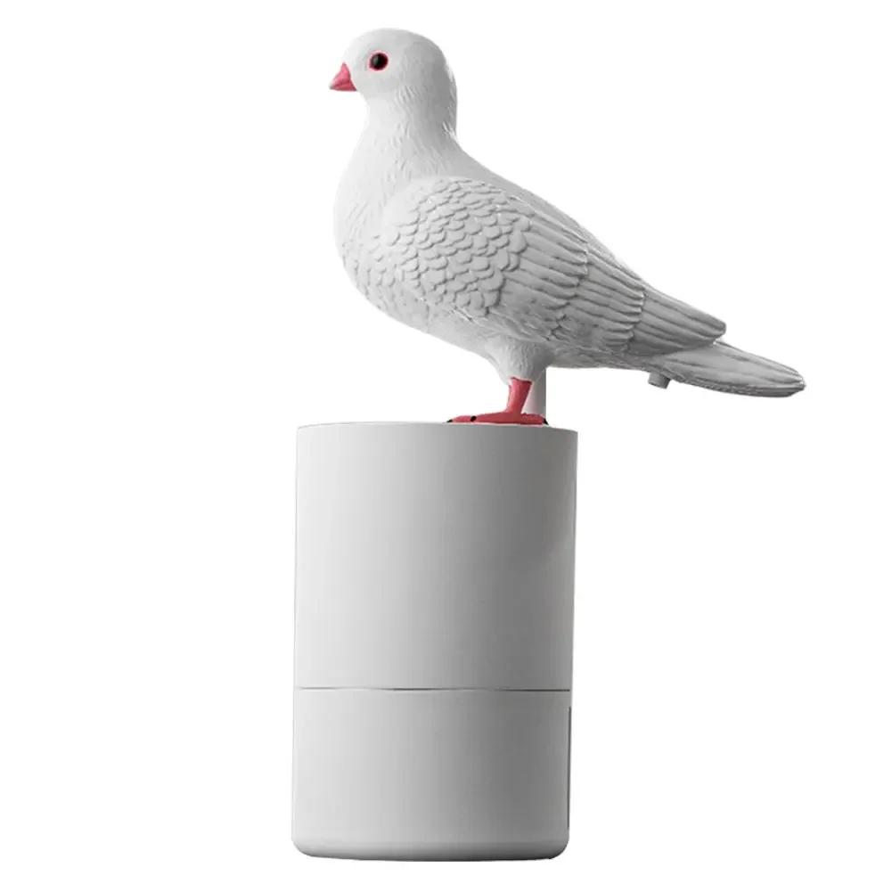 

1/2 PCS Automatic Soap Dispenser Cute Pigeon Touchless Foaming Soap Dispenser 300ml Electric Foam Soap Dispenser