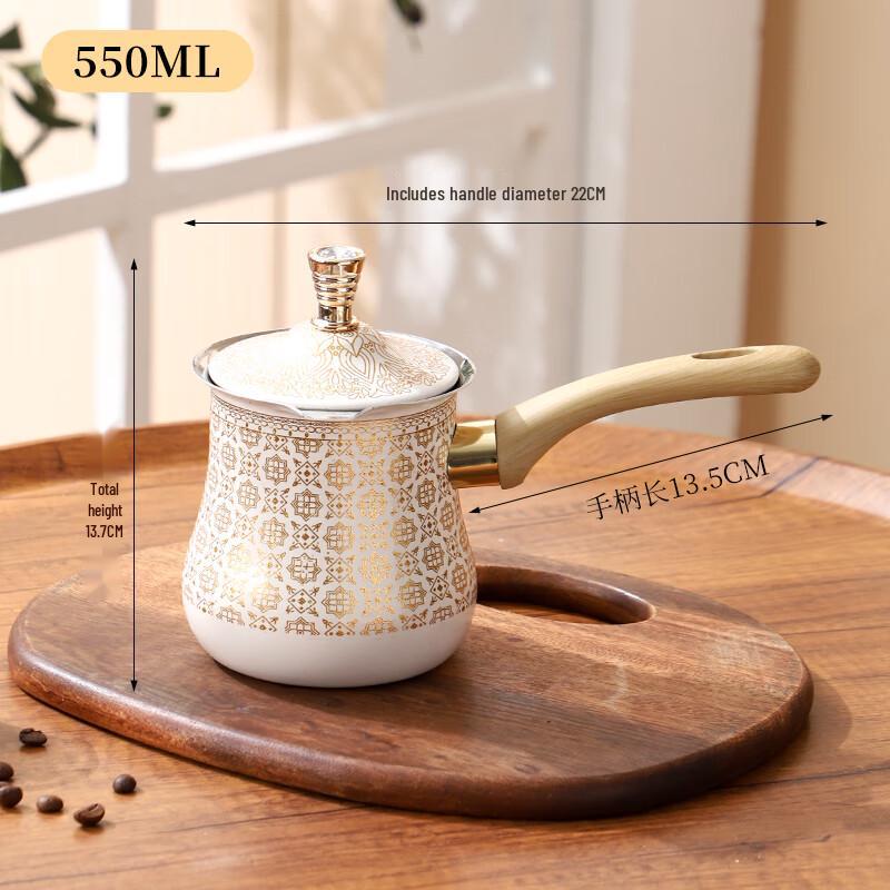 KD Ethnic Stainless Steel Multipurpose Pot