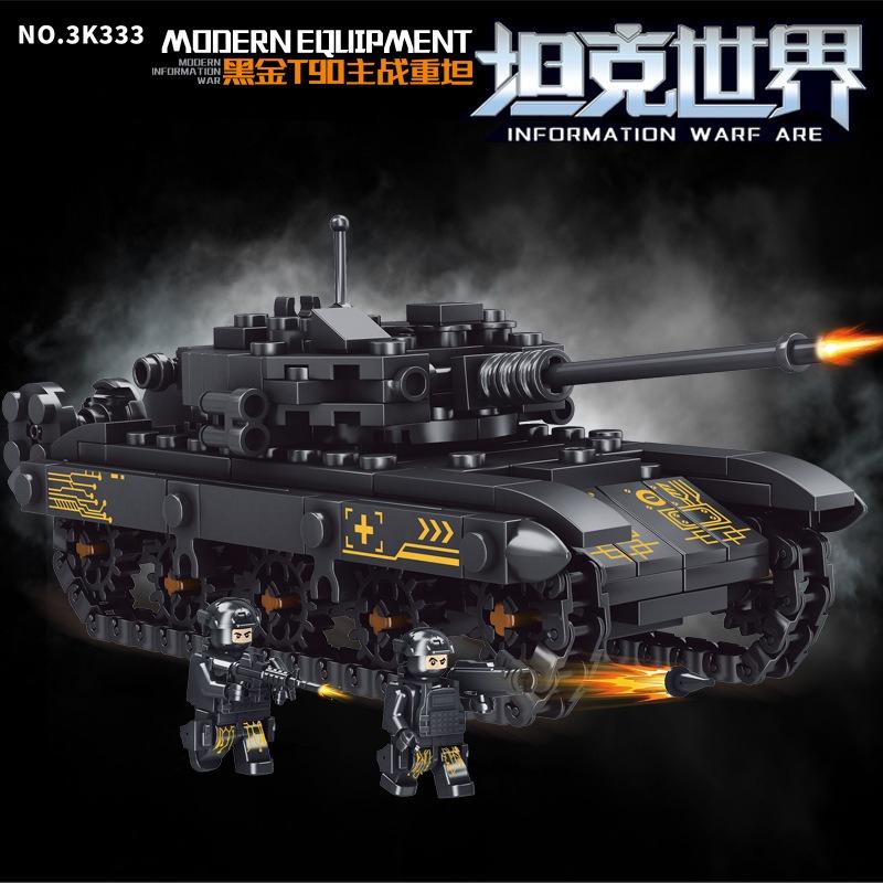 Military Tank Building Block Model, Small Particle Assembly Kit, Desktop Display Ornament, Hobby Collectible Decor Gift