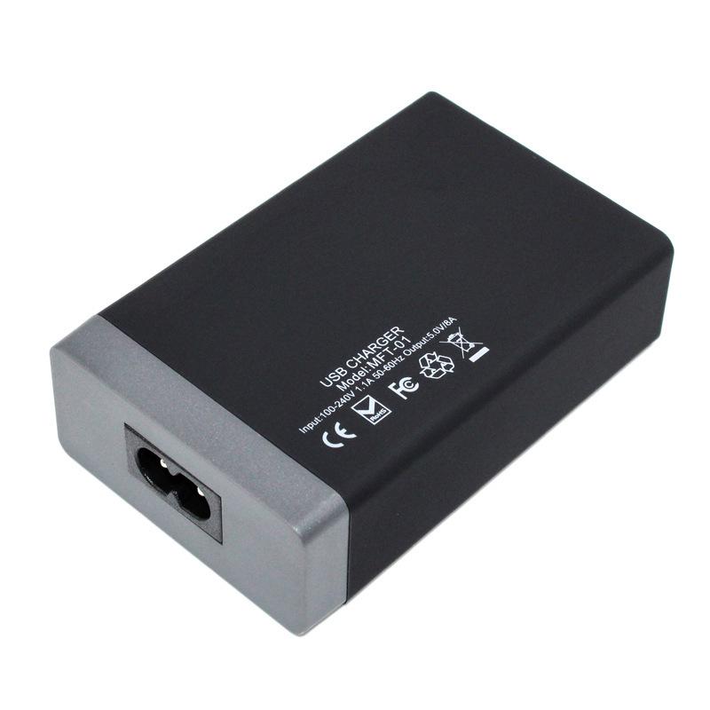 65W Multi-Port USB Charger, PD 20W Fast Charging, QC 3.0 Compatible with Apple & Huawei.