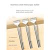 Steel Back Scratcher Back Scratcher Portable and Retractable Don't Ask People To Scratch Back Scratch Back Rake Back Anti-Itching Handy Gadget