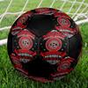 Pallone Calcio Indoor Msv Duisburg Colorato Cucito a Macchina PVC Misura 5 Pronto per Allenamento di Squadra e Competizione Resistente Rimbalzo Elevato Fantastico Regalo Sportivo