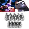 Durable 20pcs Premium P80 Plasma Cutting Torch Consumable Cutting 60A 80A 100A P80 CNC Plasma Torch Tip Electrode Nozzle