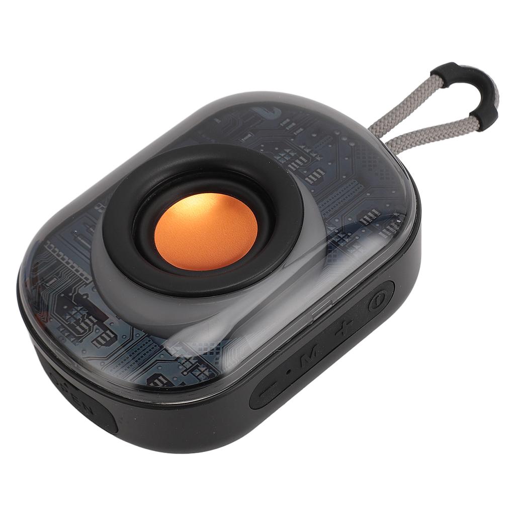 Portable Bluetooth Speaker IPX6 Waterproof 1200mAh Type C Charging Built in Mic Wireless Bluetooth 5