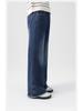 Retro Gewaschene Mädchen Straight-Leg Jeans - Neue Herbst Bequeme & Vielseitige Lange Hosen