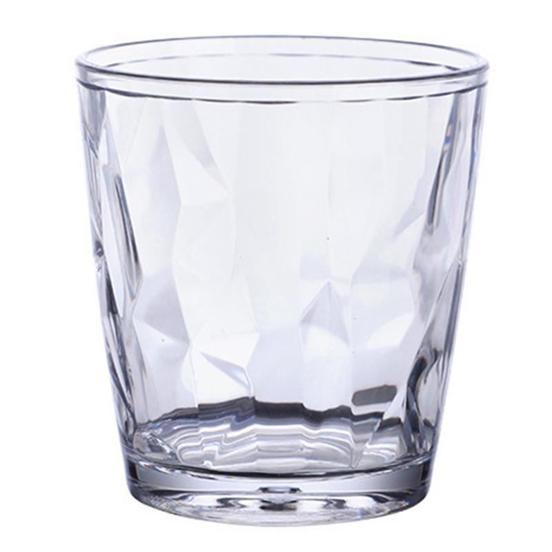 300ml Acrylic Drinking Cups Color Water Cup Juice Glasses Cups For Drinking Tea Transparent Cup Kitchen Dining Bar Tools