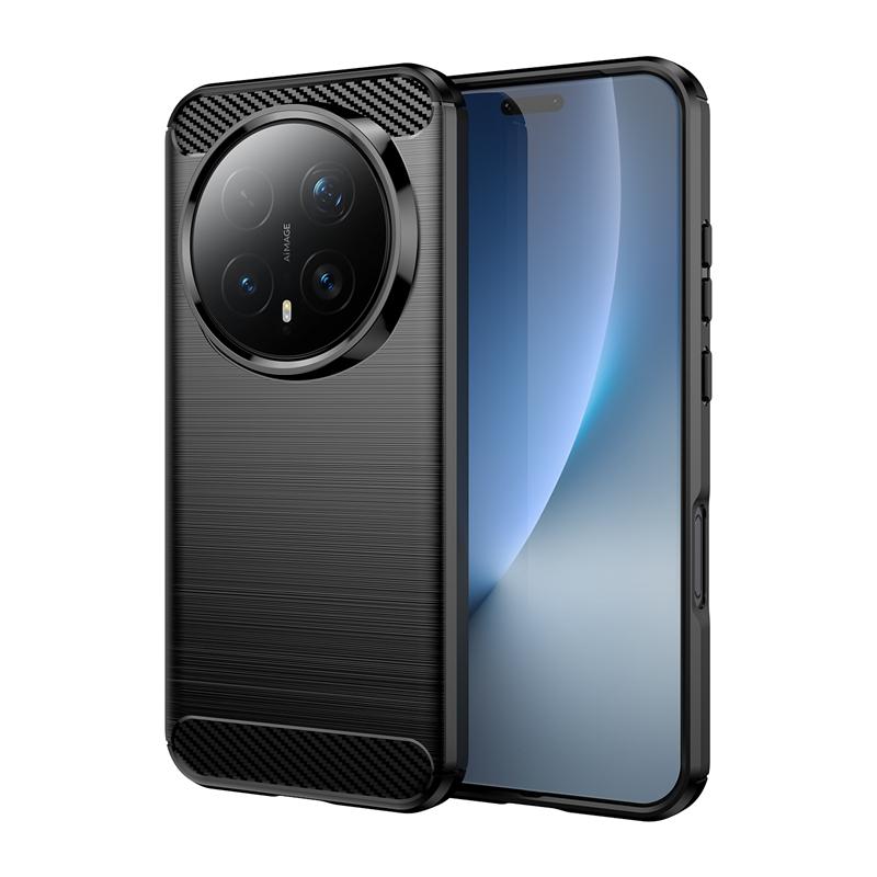 For Cover Honor Magic 8 Pro Case Honor Magic 8 Pro Shockproof Soft Silicone Carbon Fiber Back Case For Honor Magic 8 Pro Case