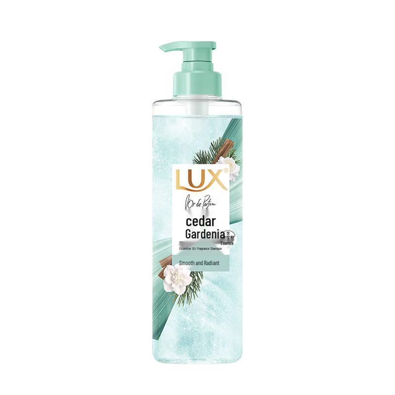 LUX Cedar Gardenia Essential Oil Fragrance Shampoo