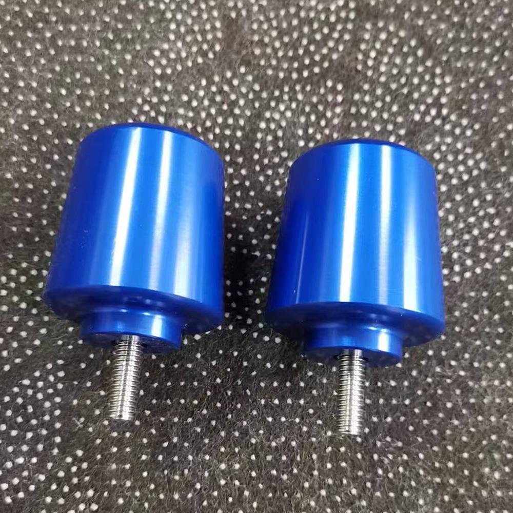 Poignées de guidon en aluminium CNC pour moto Honda ADV150 ADV350 XADV750 350 150, bouchons d'extrémité