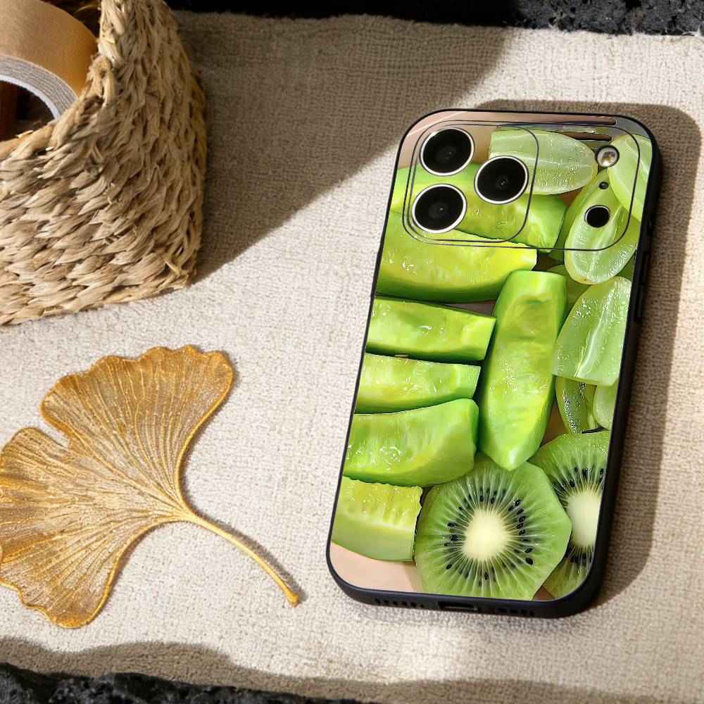 Fresh Natural Green Scenery Phone Case Silicone Soft For IPhone 17 16 15 14 13 12 11 X XR Plus Pro Max Plus