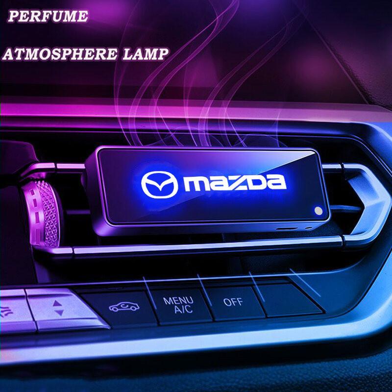 

2025 Hot Car air outlet aromatherapy ambient light suitable for Mazda CX 4 CX5 CX7 CX9 CX30 CX60