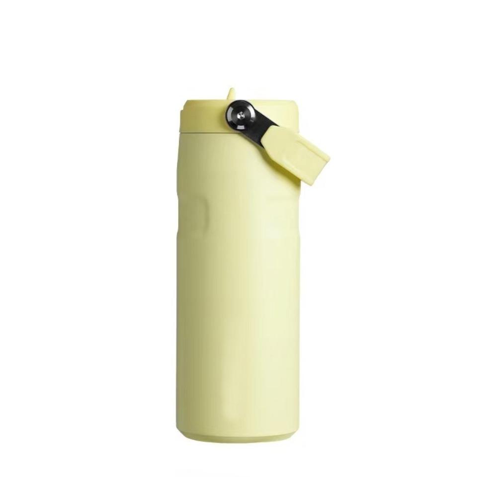 Double-Layer Thermal Cup Leak Proof Vacuum Bottle Tumbler Travel Cup  Gym