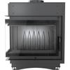 Cast Iron Fireplace KRATKI MAJA DECO Left 8 kW Ø 200