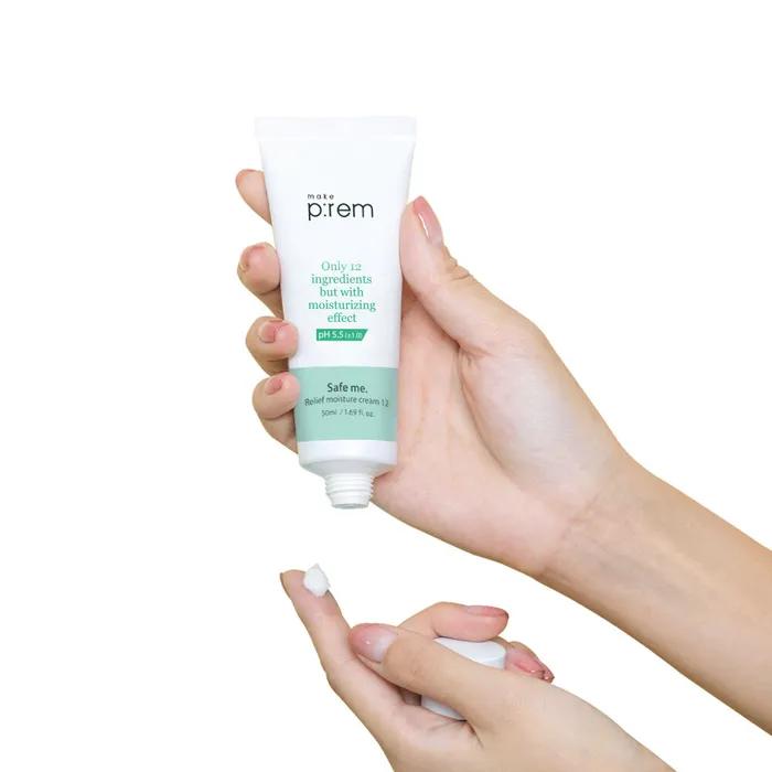 Safe Me Relief Moisture Cream 12 50ml Duo Planning Set
