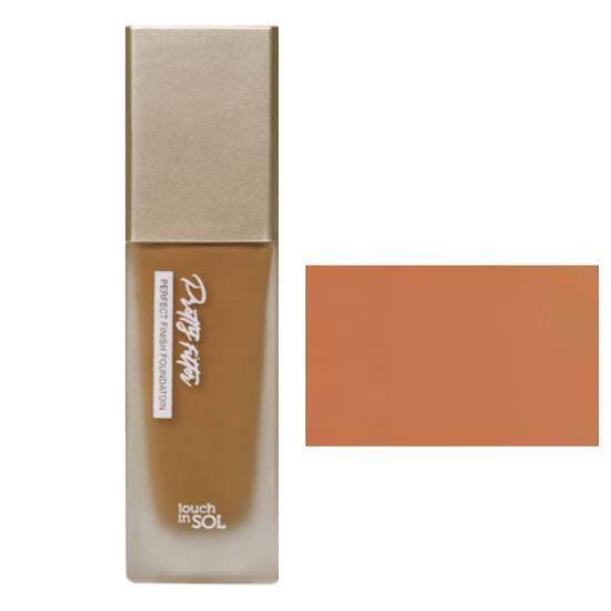 

a0612 Тональная основа Touch in Sol Pretty Filter Perfect Finish 35г No.5 Deep