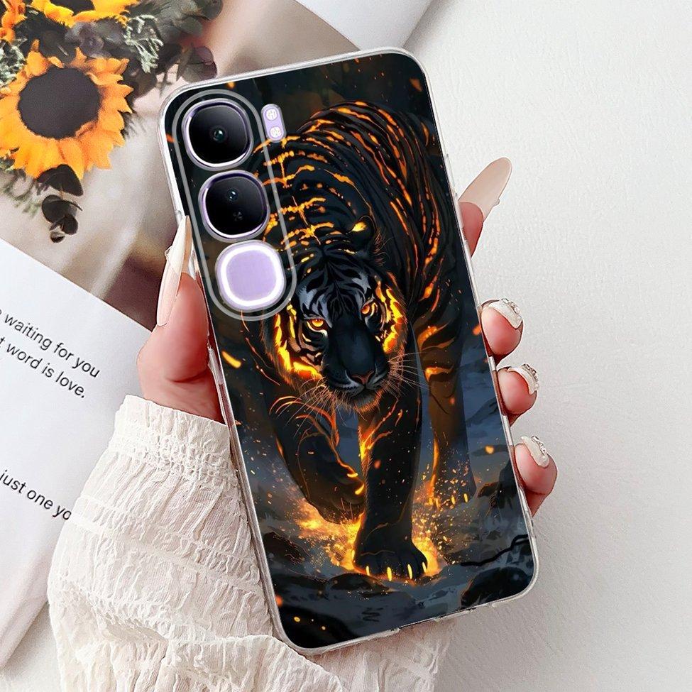 Clear For Vivo V40 Lite IDN Case 4G 5G Cute Cartoon Cool Luxury Funny Boys Girls Phone Case For vivo V40 Lite 5G IDN Back Cover