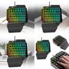 Rgb Gaming Keyboard Set With Macro Recording Features For Ultimate Gaming Performance