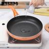 Pan Non-stick Frying Pan Household Small Pancake Omelette Pancake Steak Induction Cooker Gas Stove Universal
