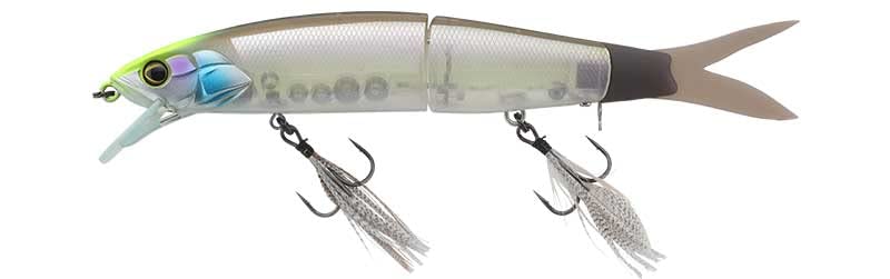 JACKALL Kluber SF Видимый Призрачный Корюшка