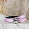 Blingbling Glitter Waist Belt for Street Dance Jean Casual Wear Trendy