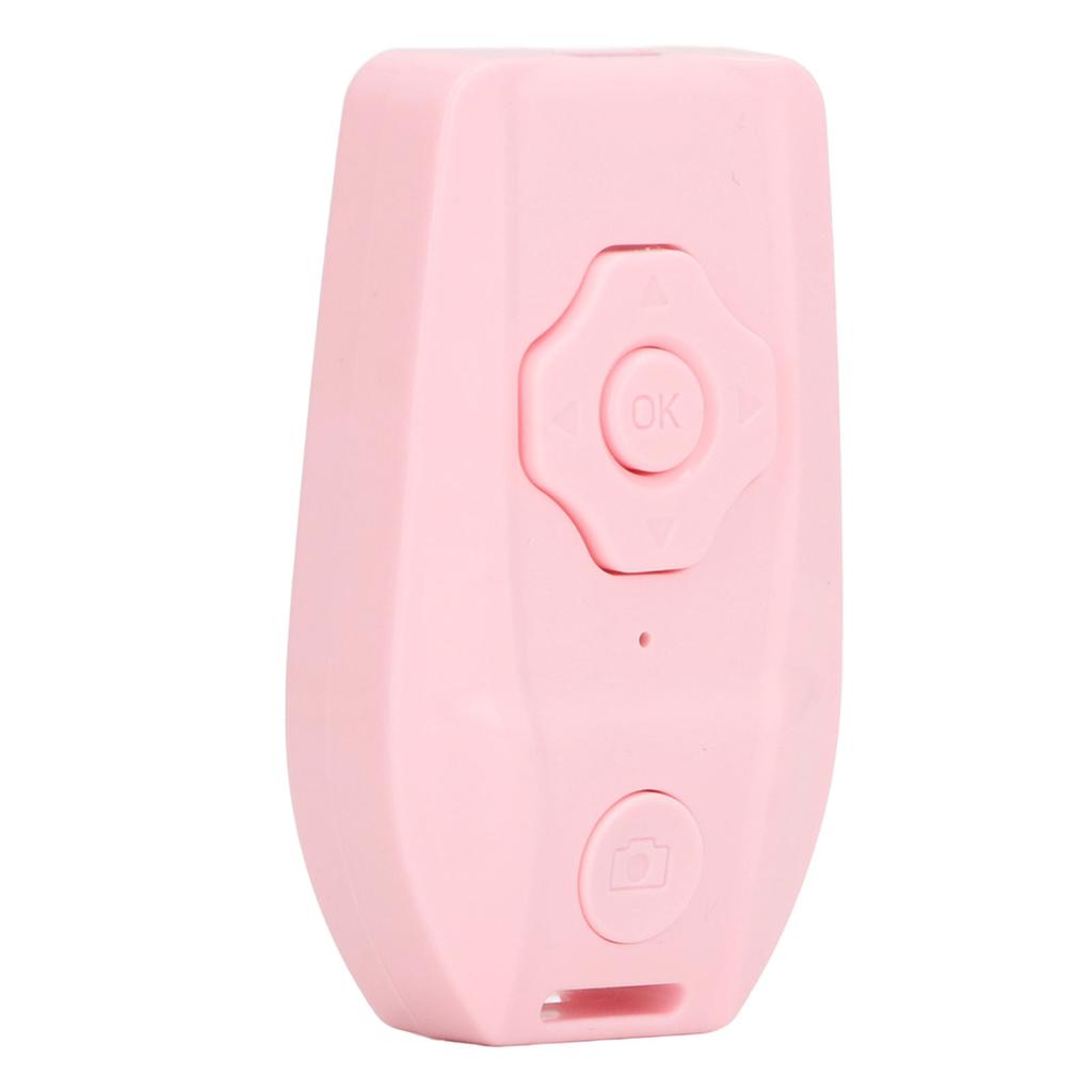 Bluetooth Remote Page Turner USB Rechargeable Wireless Camera Shutter Remote Photo Video Clicker
