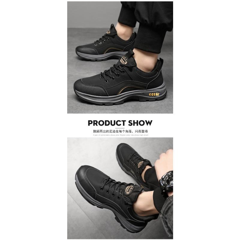 Men S Casual Athletic Sneakers Soft Sole Lace Up Outdoor Running