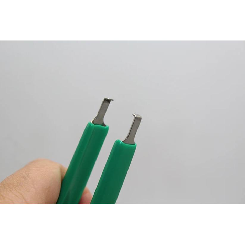 U Type IC Chip Extractor for Op Amp ROM Extraction Removal Puller Pull Up Machine Clip Repair Tool DIP Encapsulation Extraction