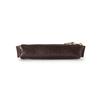 Pencil Pencil Genuine Gray [IL BISONTE] Case, Case, Leather, Leather, Cowhide, Women's, Men's, Unisex,