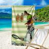 Ultra-Soft Beach Towel with Pettson and Findus Theme,Ideal for Pool - Camping, Diving - Perfect Travel Essential, Vibrant Beach Towel.