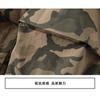 Womens Vintage Camo Cargo Pants High Waist Loose Wide Leg Casual Trousers
