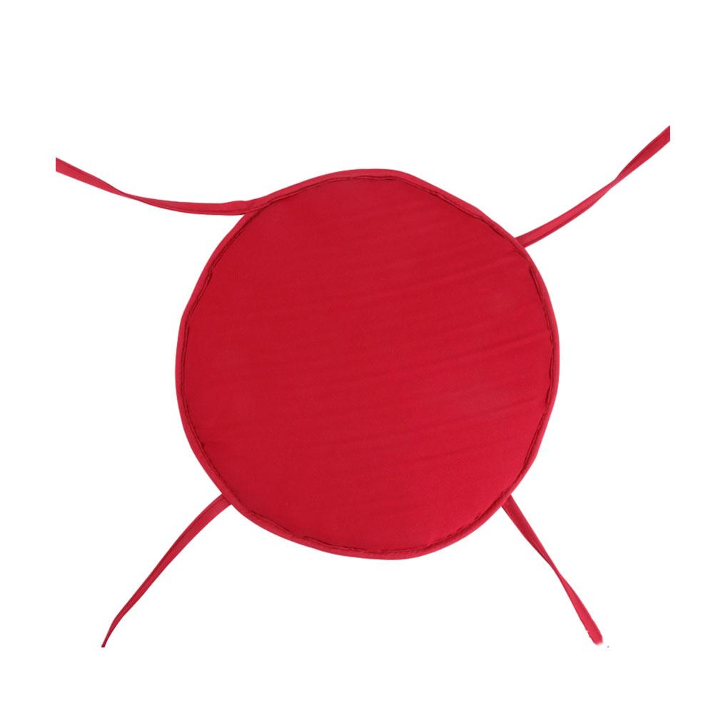 Cotton Soft And Comfortable Cushion For Chairs - Round Seat Cushion With Ties Chair Cushion