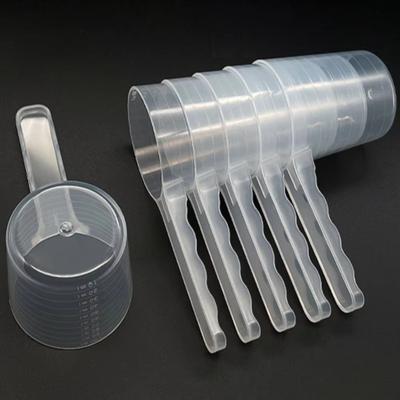 Pet Supplies Measuring Spoon with Scale Cat Food Dog Food Spoon Pet Food Long Handled Feeding Spoon Cat Feeding Spoon