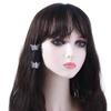 Color Resin Transparent Hair Claw Small Side Clip Women Hair Accessories Korean Style Hair Clip