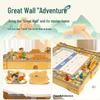 Muziwu Children's Great Wall Educational Board Game