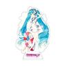 Miku Hatsune Large Acrylic Stand 15Cm Double Sided Anime Figure Vocaloid Luo Tianyi Anime Merchandise Collectible Display Stand