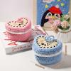 Handmade DIY Wool Ball Doll Crochet Material Package Crochet Material Package Wool Knitting Set