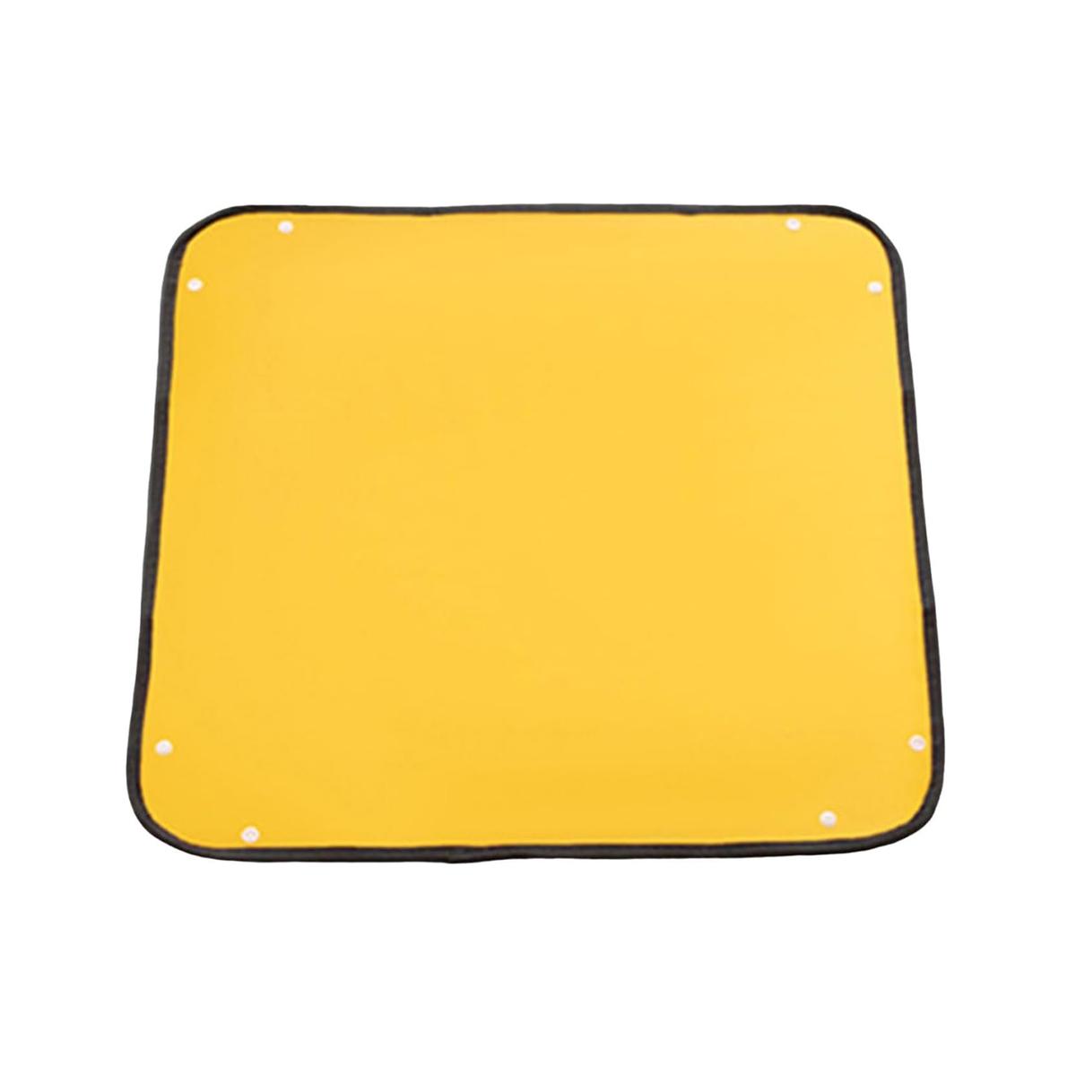 

Садовый коврик Складной Водонепроницаемый Коврик для пересадки растений Для комнатного садоводства Легко чистить Многоразовый жёлтый