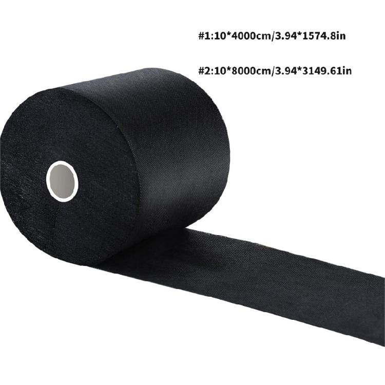 Black Fabric Tree Protectors Wraps Breathable Tree Wraps Tree Protectors For Winter Defense And Plant Preservations