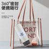 Japanese Harajuku style element cup, office worker outdoor travel cup, double-layer office stainless steel thermos cup