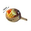 1:12 Dollhouse Food Set with Tray Fruit Pie Spoon Assorted for Toddlers Children