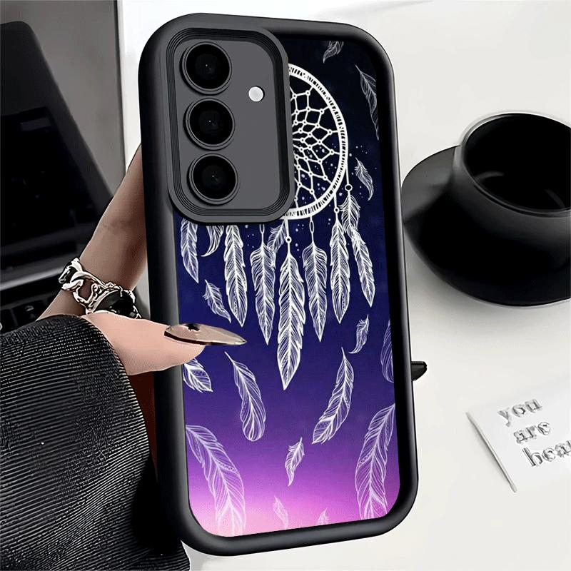 Phone Case for Samsung Galaxy A17 A16 A15 A14 A13 Mandala Dreamcatcher A56 A36 A26 A55 A35 A25 A54 A34 A24 A53 A33 A23 A07 A06