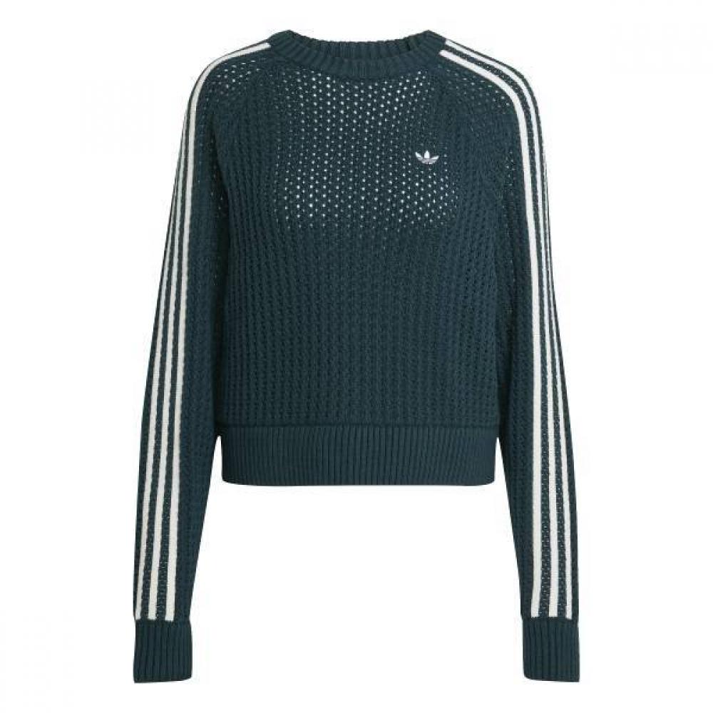 Adicolor Women S Knitted Crew SweatShirt Jx5247