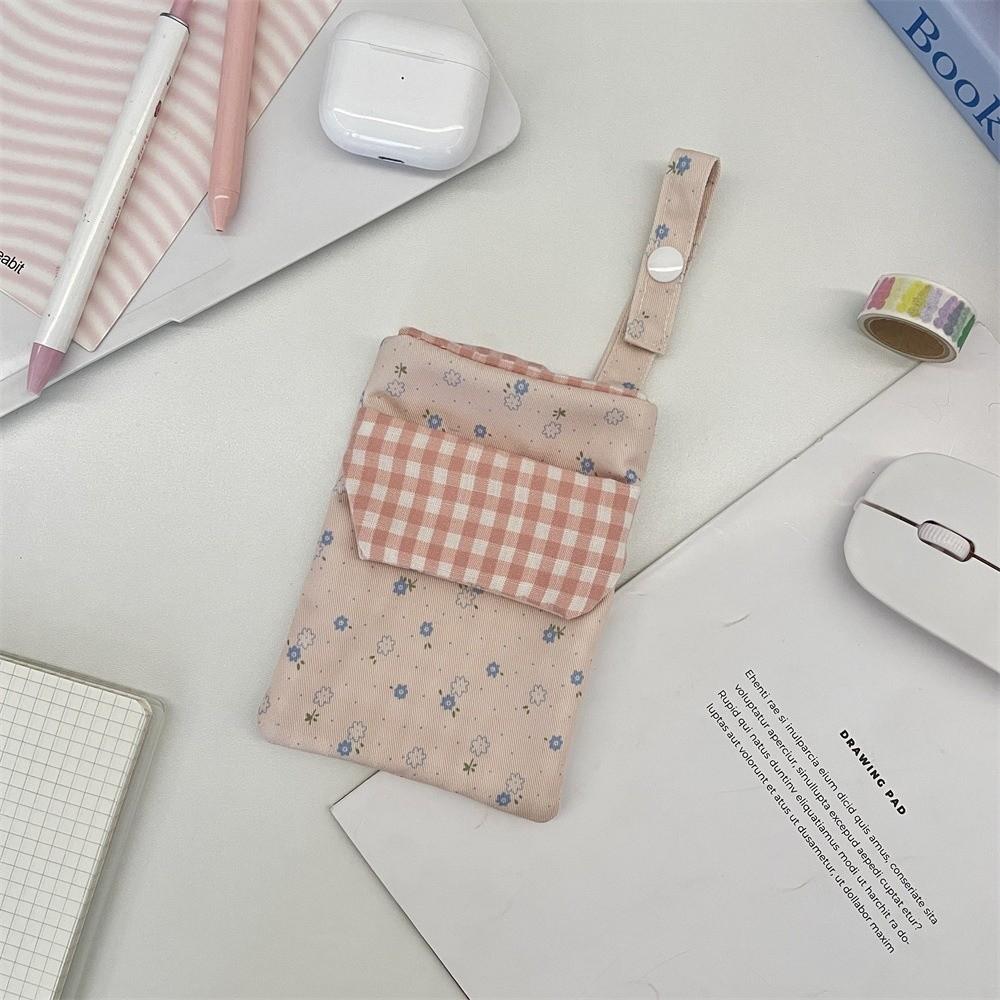 

Flip Cover Nurse s Pencil Case Double-layer Stationery Storage Bag for Women Girls Pink/B